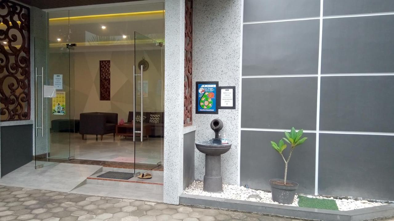 Alzara Hotel Syariah Wonosari Luaran gambar